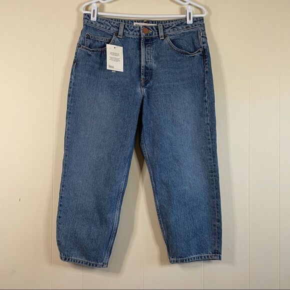 NWT - ASOS Recycled REMO Rebel Mom Jeans - Picture 1 of 5